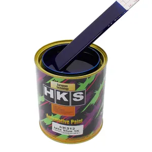 Hks 2K autocryl Màu sắc hồ màu xanh lớp phủ sơn tự động refinishing xe sơn