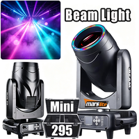 Beam 295 14r Sharpy Light Moving Head, Projecteur de Scène à Effet Annulaire, Mini Lyre Beam LED pour DJ, Discothèque et Concert