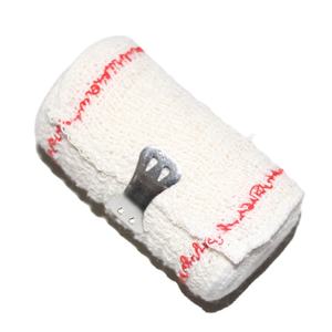 ضمادة مرنة عالية الجودة من النايلون والقطن 100٪ مع الأشعة تحت الحمراء البعيدة للتطهير من الفئة الأولى بأحجام 2.5-20 سم - Product Image 2