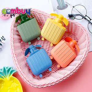 Mini ventilateurs portables électriques rechargeables de forme valise à bagages - Product Image 3