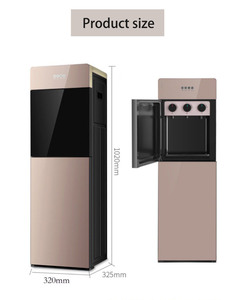 <span class=keywords><strong>Dispensador</strong></span> <span class=keywords><strong>de</strong></span> <span class=keywords><strong>agua</strong></span> eléctrico <span class=keywords><strong>de</strong></span> doble puerta para el hogar, refrigeración electrónica <span class=keywords><strong>de</strong></span> cuatro colores opcional, <span class=keywords><strong>moderno</strong></span> y Simple - Product Image 3