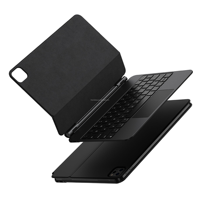 Nouveau clavier magique pour iPad Air 4/5 2022, sans fil, rétroéclairage RVB, pavé tactile, 3 touches, support magnétique, interface USB Type-C