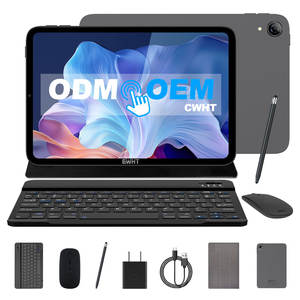 Tablette Android 10 pouces 16 Go 128 Go 256 Go 5G Wifi Unisoc avec stylet et clavier IPS pour jeux, éducation, entreprise, tablette PC - Product Image 1