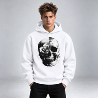 Sweat à capuche pour homme fabriqué en Chine, idéal pour un usage quotidien, disponible pour les programmes de marques personnalisées, pour les grossistes en vêtements et les magasins.