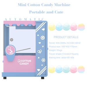 Máquina para Hacer Algodón <span class=keywords><strong>de</strong></span> Azúcar en Venta - Product Image 3