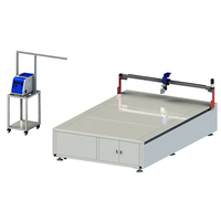 Plotter de Pegamento XY Programable de Fabricación Profesional, Dispensador de Pegamento Semiautomático con Control PLC Automático