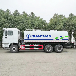 Camión Cisterna de Agua SHACMAN F3000 6X4 de 20000L de China, Camión de Limpieza de Alcantarillado de Alta Presión, Volumen Efectivo 20 Cbm - Product Image 4