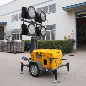 New Portable <b>Generator</b> With Flood Tower 7m <b>Mobile</b> Light Towers FZMTC--1000B FEATURES Equipped With Imported Powe - Product Image 4