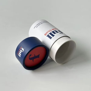 Prix usine dégradable de haute qualité personnalisé carton baume à lèvres Tube emballage rouge à lèvres déodorant bâton conteneur papier Tube - Product Image 2