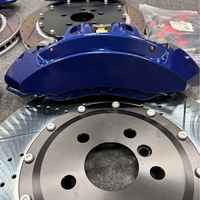 34116887397 Kit de Discos de Freno Delanteros/Traseros de 4 Pistones con EPB para M5 F90/F82 M4/X3/X5/X6 (1 Año de Garantía)