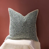 Housse de coussin de canapé décorative jetable RUIYI personnalisable, motif géométrique, portrait de plante, pour la maison, chambre d'enfant, lit, dessin animé