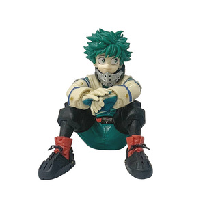 ตุ๊กตาโมเดลการ์ตูนอนิเมะญี่ปุ่น PVC ตุ๊กตาท่าทางนั่งตุ๊กตา Katsuki <span class=keywords><strong>bakugo</strong></span> izuku midoriya tyu suasui shoto Todoroki - Product Image 3