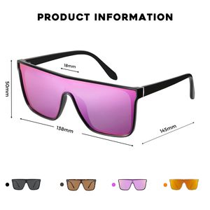 New Design <b>Sunglasses</b> Men Women Custom Logo Men's Mirror Gold Silver Z87 Safety <b>Sunglasses</b> - Product Image 3
