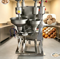 Machine à boulettes de viande à faible bruit et haute efficacité, en acier inoxydable, pour la fabrication de boulettes de viande farcies