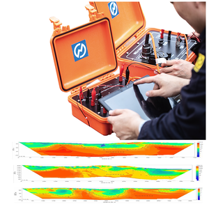 Sistema <span class=keywords><strong>de</strong></span> Prospección <span class=keywords><strong>de</strong></span> Resistividad Multi-electrodos Supereléctrico <span class=keywords><strong>de</strong></span> 500M, Instrumento <span class=keywords><strong>de</strong></span> Exploración Geofísica, Detector <span class=keywords><strong>de</strong></span> Aguas Subterráneas - Product Image 1