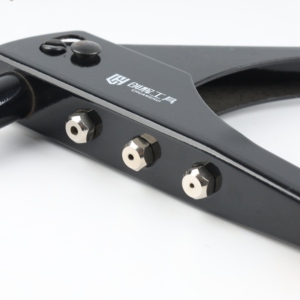 Zware-duty stalen handnietpistool met 4 kopstukken, OEM ODM aanpasbaar, CH merk - Product Image 3