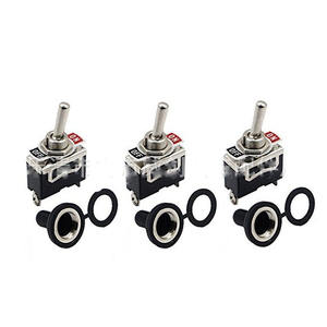 Light Duty Rocker <b>Switch</b> 15A 250V 20A125V2 Pin <b>Switch</b>/Metal Toggle <b>Switch</b> KN3C-101 - Product Image 3