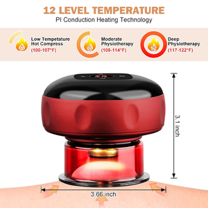 <span class=keywords><strong>Machine</strong></span> à ventouses fabricant <span class=keywords><strong>Anti</strong></span> <span class=keywords><strong>Cellulite</strong></span> ventouses Instrument de massage électrique aspirateur électrique ventouses thérapie masseur dispositif - Product Image 3
