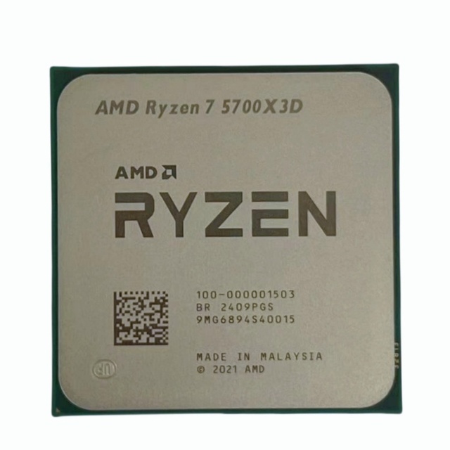 Used for AMD Ryzen 5 R7 CPU Processor New for AMD R9 5600X 5600G 5600 5500 5700X3D 5800X 5950X 5700G 5700X 5800X3D