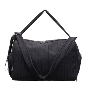 Multi-layer Zipper Custom Logo Polyester Fashionable Sports Fitness Bag Soft Handle for Outdoor Use <b>Light</b> Weight Travel Bag - Product Image 4