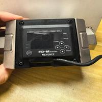 Sensor de Flujo Térmico FD-M100AYP 24VDC PNP Analógico RS-232 para Monitoreo de Flujo de Aire Comprimido y Líquidos en Procesos