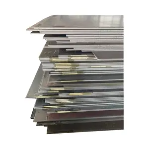 Corten-Stahl 6 mm 10 mm heißgewalzte verwetterungsfähige Stahlplatte A588 / B wetterbeständiger Stahlblech Preis