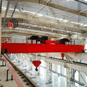 Cần cẩu trên không hạng nặng QD 50/10t 75/20t 100/20t 125/30t 160/32t cần cẩu trên không để xử lý Lò Luyện thép - Product Image 3