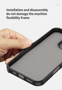 Funda Protectora Antigolpes para Samsung s26 Edge, Mate, Semitransparente, Antihuellas, Agradable al Tacto - Product Image 3