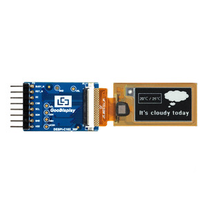 Placa de Conexión E-Paper HAT de Ultra Bajo Consumo, Compatible con Pantalla de Tinta Electrónica de 1.02 Pulgadas, Interfaz SPI, Módulo Adaptador de Pantalla de Papel Electrónico - Product Image 4