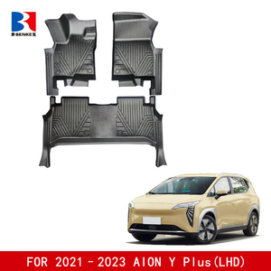 wholesale Factory Custom 5D TPE <b>Rubber</b> Eco-friendly Waterproof Anti Slip5D Car <b>Floor</b> Mats 3 Pieces for AION Y PLUS (LHD) 2021-23 - Product Image 2
