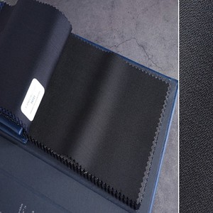 HARCHOY NOUVEAU EMPIRE Série 280g 100% Organique Super 120 Importé <span class=keywords><strong>Laine</strong></span> Mérinos Tweed Tissu Rayé Style Brossé Motif <span class=keywords><strong>Mètre</strong></span> <span class=keywords><strong>Feutre</strong></span> - Product Image 5