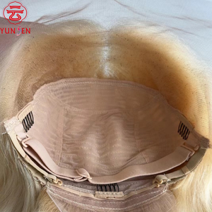 <span class=keywords><strong>ผม</strong></span>แท้ 100% แบบเวอร์จิ้น 13x4 ลูกไม้รอบด้าน <span class=keywords><strong>ทรง</strong></span>บ๊อบ<span class=keywords><strong>สั้น</strong></span>ตรง  แบบเต็มศีรษะ - Product Image 5