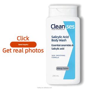 SA Gel de Ducha Exfoliante con Ácido Salicílico y Ceramida para Acné en la Espalda, Piel Áspera y Irregular, Suavizante, Cuidado Diario Suave 296ml - Product Image 2