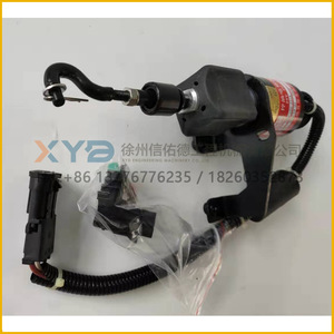 Válvula Solenoide de Parada para Motor Diésel XCMG Original D6114, Piezas de Solenoide de Estacionamiento para Maquinaria de Construcción y Cargadoras - Product Image 2