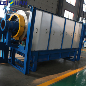 เครื่องทำกระดาษ เครื่องรีไซเคิลกระดาษเหลือใช้ โรงงานผลิตเยื่อกระดาษ ตะแกรงกรองแบบดรัม - Product Image 4