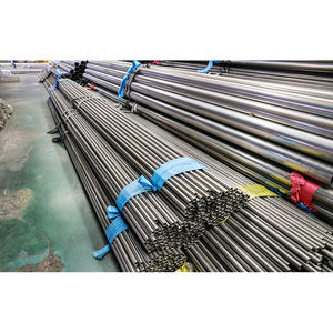 كميات كبيرة من أنابيب الفولاذ المقاوم للصدأ المتنوعة بدون لحام من السلسلة 300 وفقًا لمعايير EN مع خدمات الثني واللحام والقطع والمعالجة 2B - Product Image 6