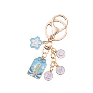 Porte-clés en acier inoxydable personnalisés en gros, porte-clés gravés au laser pour la personnalisation promotionnelle - Product Image 2