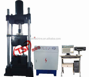 2000KN Hochpräzise 1% Computergesteuerte Elektrohydraulische Servo-Einzelspalt-Zugprüfmaschine mit 1 Jahr Garantie - Product Image 4