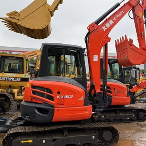 รถขุดขนาดเล็ก KX163-5 มือสอง 6 ตัน รุ่นปี 2023 พร้อมเครื่องยนต์และปั๊ม ราคาถูก ผ่านการทดสอบและตรวจสอบแล้ว - Product Image 3
