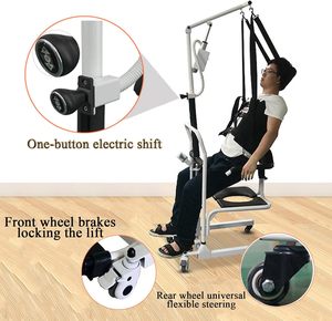 Fauteuil roulant électrique <span class=keywords><strong>de</strong></span> salle <span class=keywords><strong>de</strong></span> <span class=keywords><strong>bain</strong></span> avec roulettes pour personnes handicapées et âgées, équipement <span class=keywords><strong>de</strong></span> soins <span class=keywords><strong>de</strong></span> santé - Product Image 3