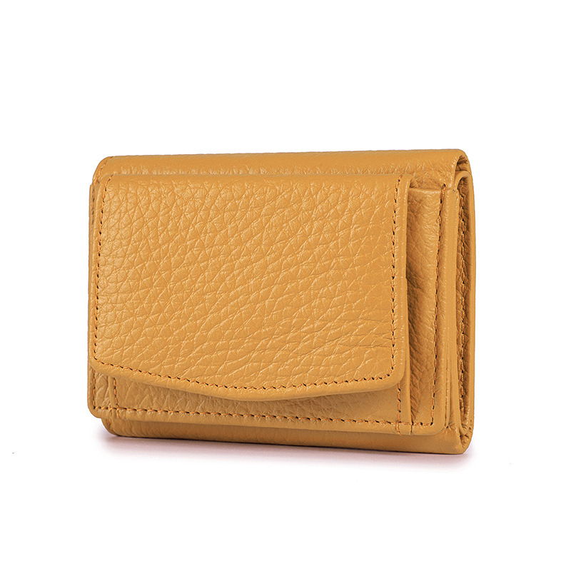 Light yellow-full top layer cowhide inside and outside