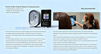 Appareil d'analyse cutanée professionnel multi-dimensionnel avec lampe de Woods et analyseur de diagnostic facial 3D IA