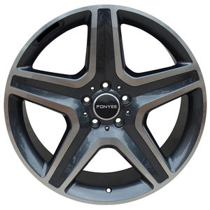 Fonyee Original 20นิ้ว20X9 5x112 CB 66.6 Gun Grey 5พูด MAG ล้อแม็กอัลลอยขอบยางรถยนต์สำหรับ <span class=keywords><strong>Mercedes</strong></span> Benz - Product Image 1