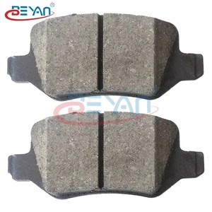 BEYAN Original Venta caliente pastillas de freno 1684200420 1694200420 1694201120 adecuado para <span class=keywords><strong>Mercedes</strong></span> Benz Clase B Sports <span class=keywords><strong>Tourer</strong></span> VANEO - Product Image 1