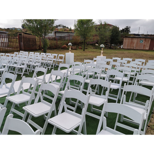 Prezzo <span class=keywords><strong>di</strong></span> fabbrica giardino esterno pieghevole sedia in resina <span class=keywords><strong>di</strong></span> <span class=keywords><strong>plastica</strong></span> bianca impilabile sedia da pranzo per matrimonio per eventi <span class=keywords><strong>di</strong></span> festa <span class=keywords><strong>di</strong></span> ricevimento - Product Image 6