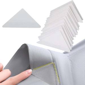 <span class=keywords><strong>Moldeador</strong></span> de borde antideformación de alta calidad, cuello de Polo de PVC sin rizos, Parche triangular para cuello de camisa antiurdimbre - Product Image 1