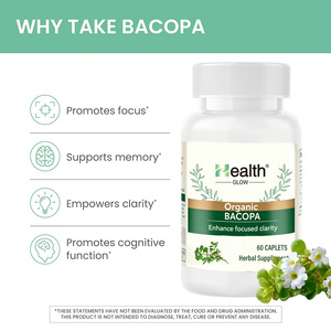 Cápsulas de Bacopa Monnieri de Marca Privada para el Apoyo de la Memoria con 50% de Bacosides, Suplemento de Alta Potencia, Fabricante con Etiqueta Personalizada - Product Image 4