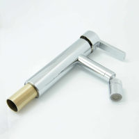 Zinc lavage salle de bain sanitaire mitigeur lavabo robinet évier robinet d'eau