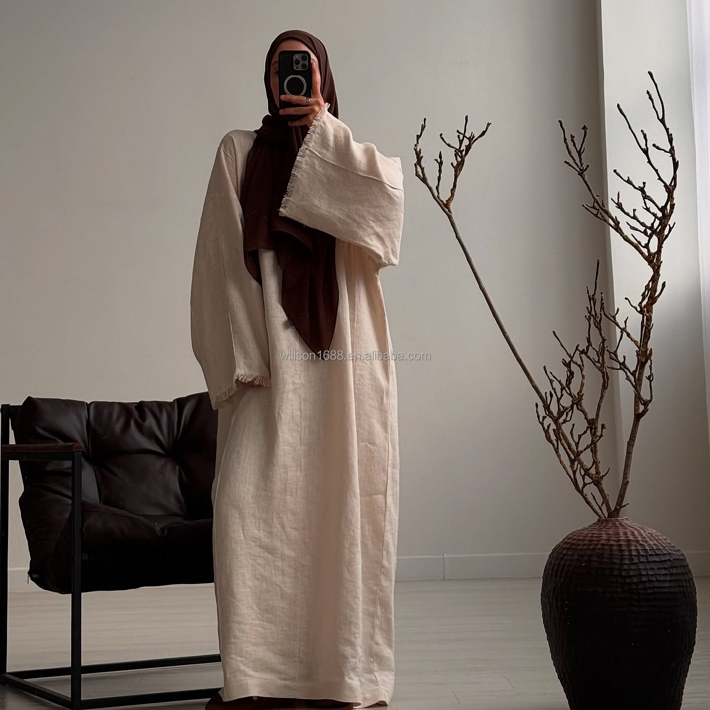 Willson Embroidered European American Style Muslim Linen Abaya Dresses Fashionable Modest Traditional Islamic Clothes| Alibaba.com Willson Embroidered European American Style Muslim Linen Abaya Dresses Fashionable Modest Traditional Islamic Clothes| Alibaba.com