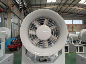 Rociador de cañón antiniebla de supresión de polvo de alta calidad para la calle de la ciudad o el sitio de construcción - Product Image 4